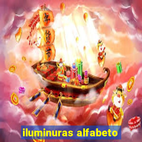 iluminuras alfabeto